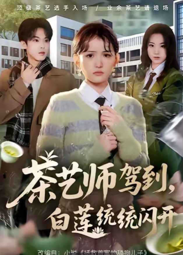 茶艺师驾到白莲统统闪开全集完结(大结局)