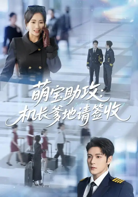 萌宝助攻机长爹地请签收(全集)