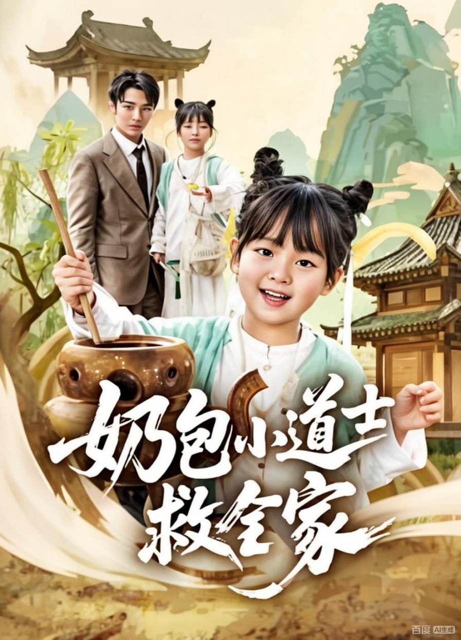 奶包小道士救全家(全集)