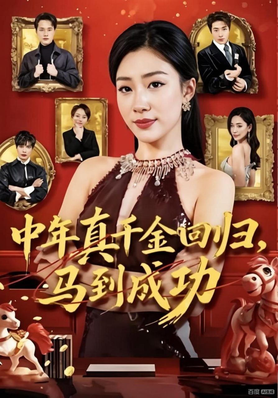 中年真千金回归，马到成功(全集)
