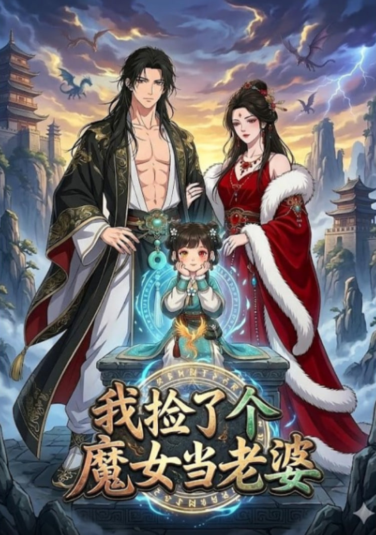 我捡了个魔女当老婆(全集)