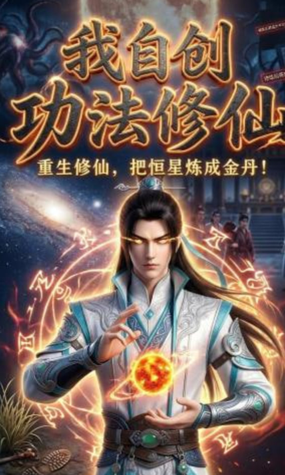 我自创功法修仙(全集)