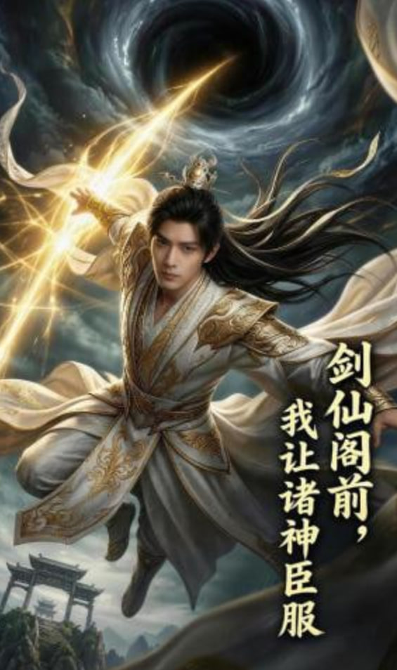 剑仙阁前，我让诸神臣服(全集)