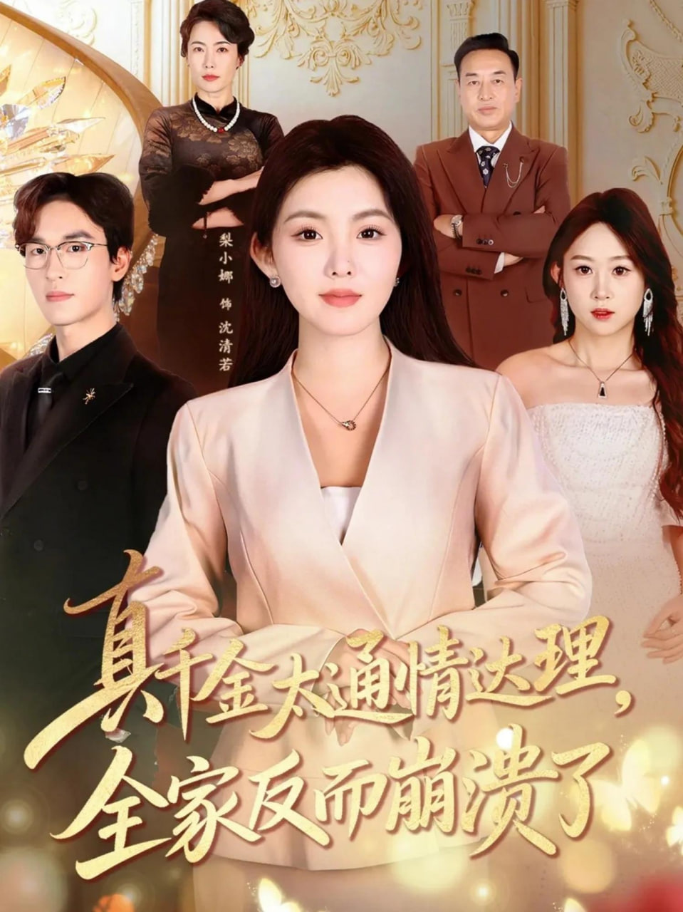 真千金太通情达理，全家反而崩溃了(全集)