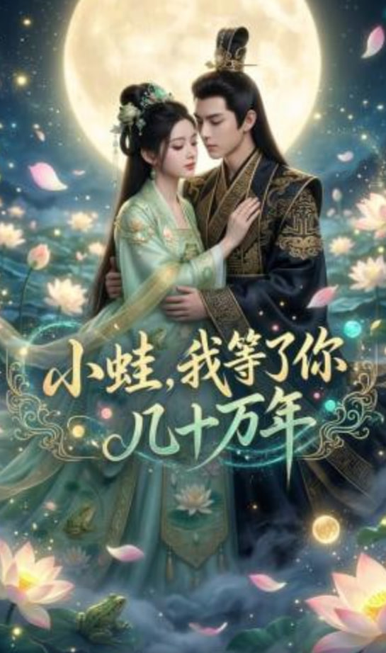 小蛙：我等了你几十万年(全集)