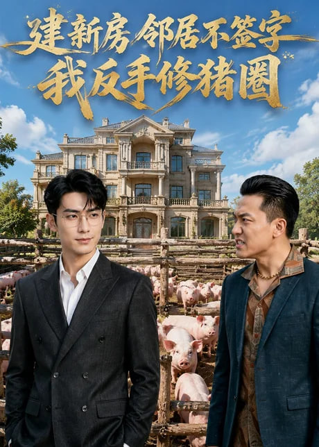 建新房邻居不签字，我反手修猪圈(全集)