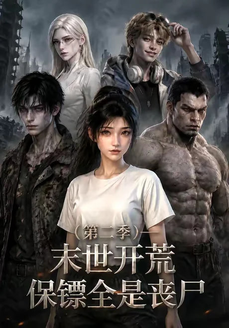 末世开荒，保镖全是丧尸第二季(全集)