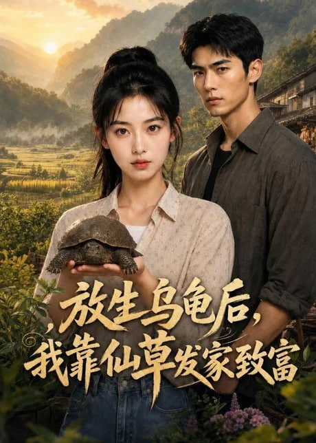 放生乌龟后我靠仙草发家致富(全集)
