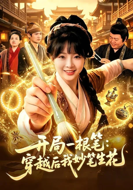 开局一根笔：穿越后我妙笔生花(全集)