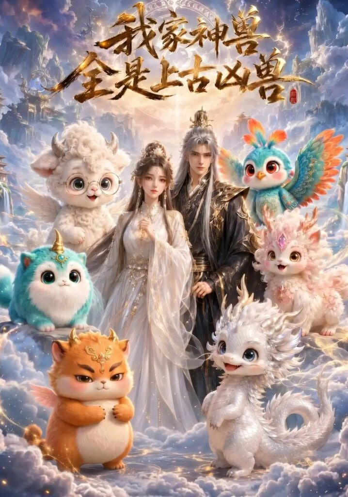 我家神兽全是上古凶兽(全集)