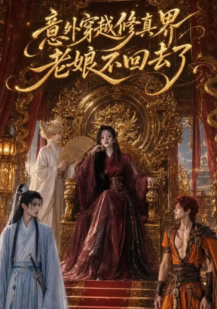 意外穿越修真界，老娘不回去了(全集)