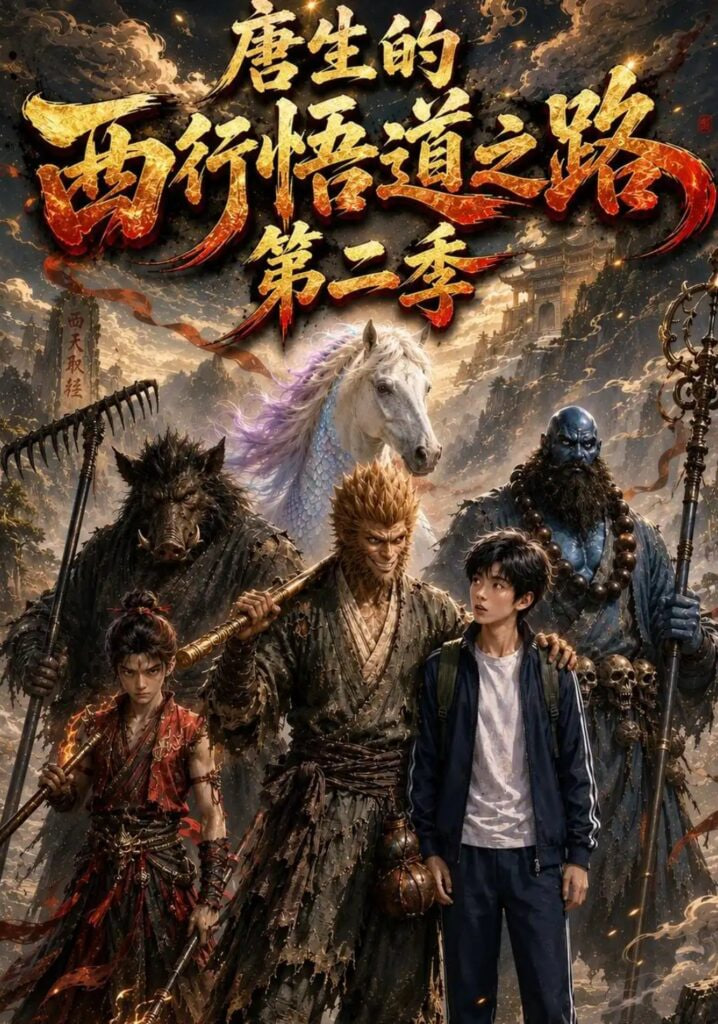 唐生的西行悟道之路第二季(全集)