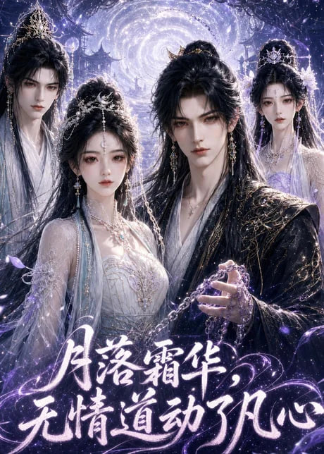 月落霜华，无情道动了凡心(全集)