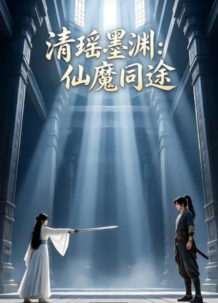 清瑶墨渊：仙魔同途(全集)