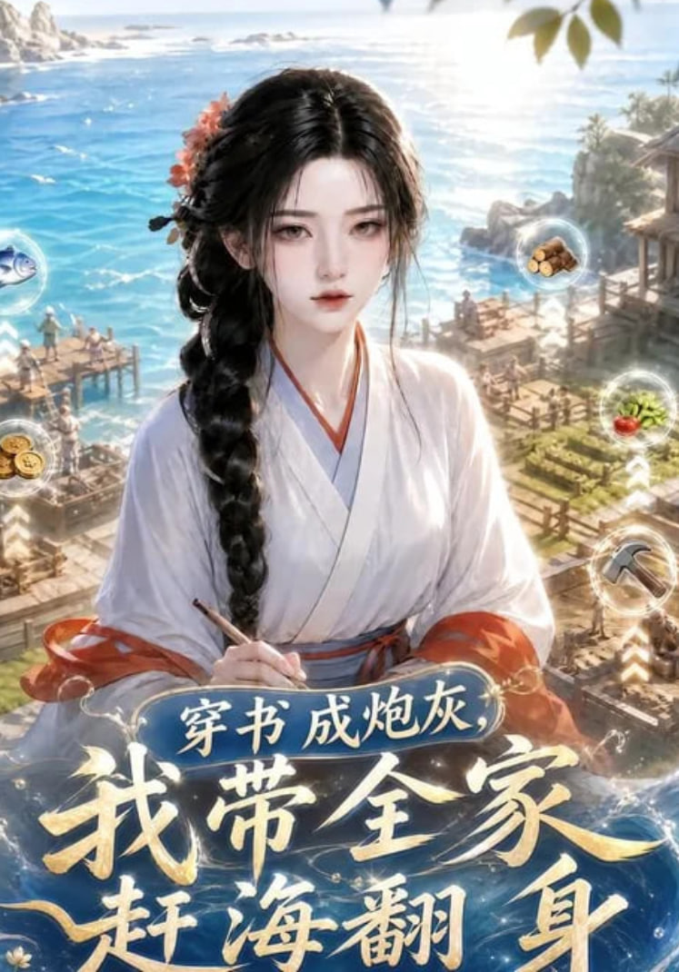 穿书成炮灰，我带全家赶海翻身(全集)