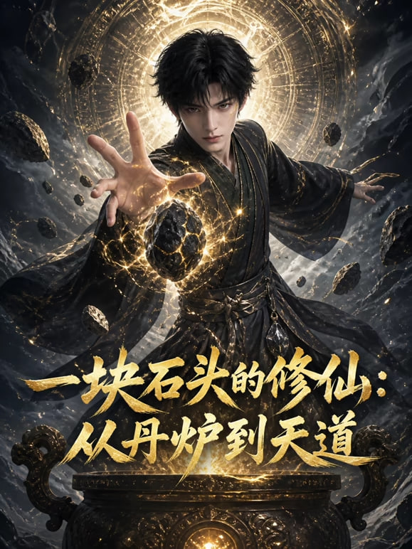 一块石头的修仙：从丹炉到天道(全集)