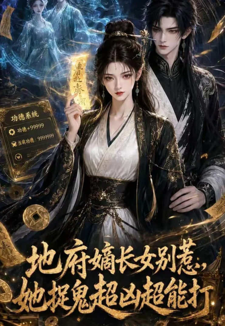 地府嫡长女别惹，她捉鬼超凶超能打(全集)