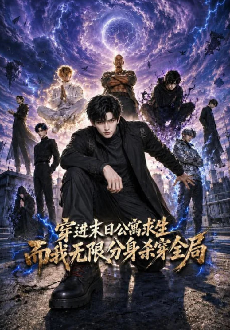 穿进末日公寓求生，而我无限分身杀穿全局(全集)