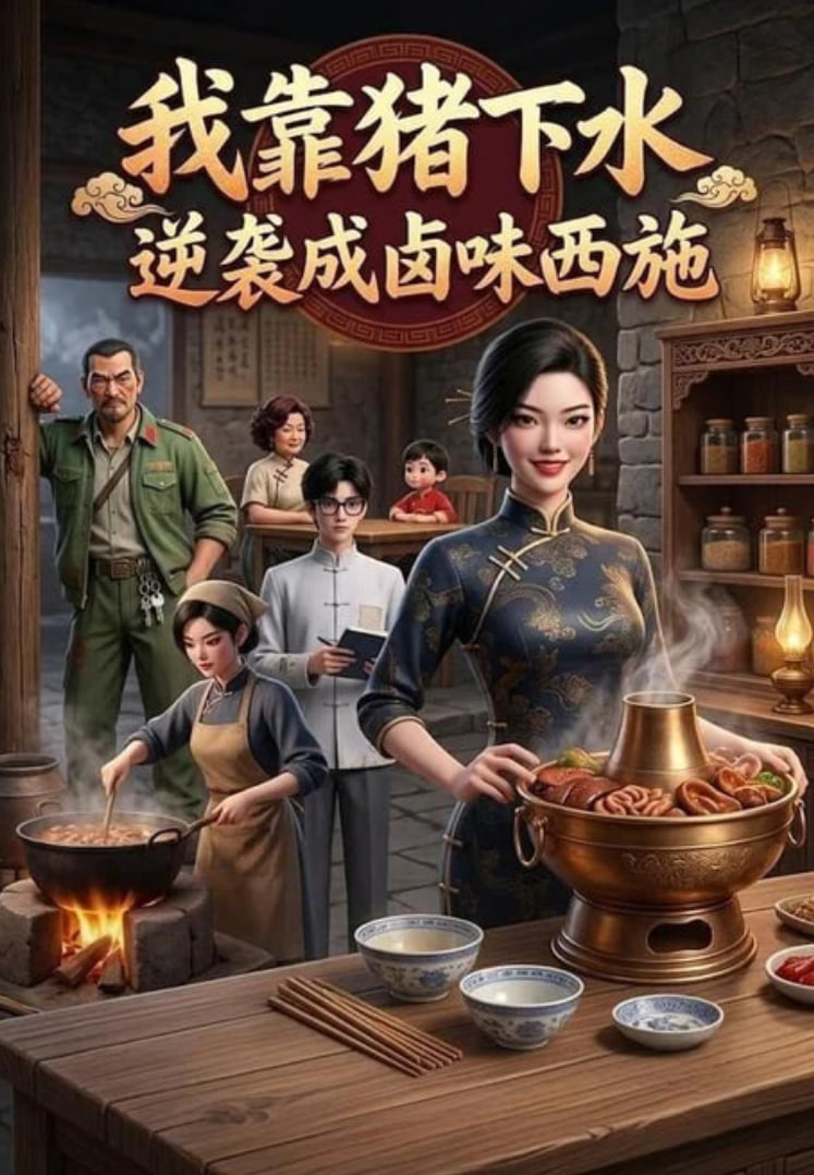 我靠猪下水逆袭成卤味西施(全集)