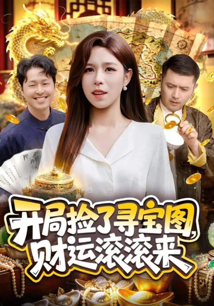 开局捡了寻宝图，财运滚滚来(全集)