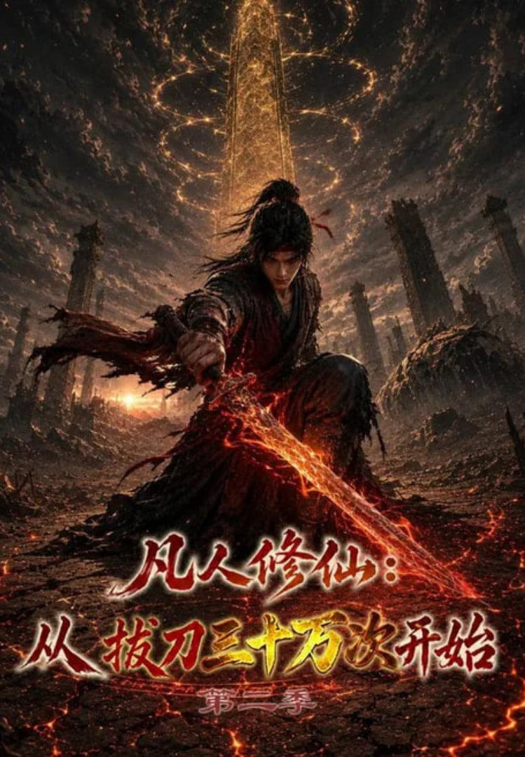 凡人修仙：从拔刀三十万次开始第二季(全集)