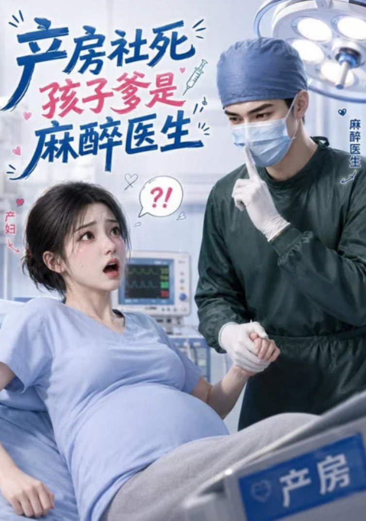产房社死，孩子爹是麻醉医生(全集)