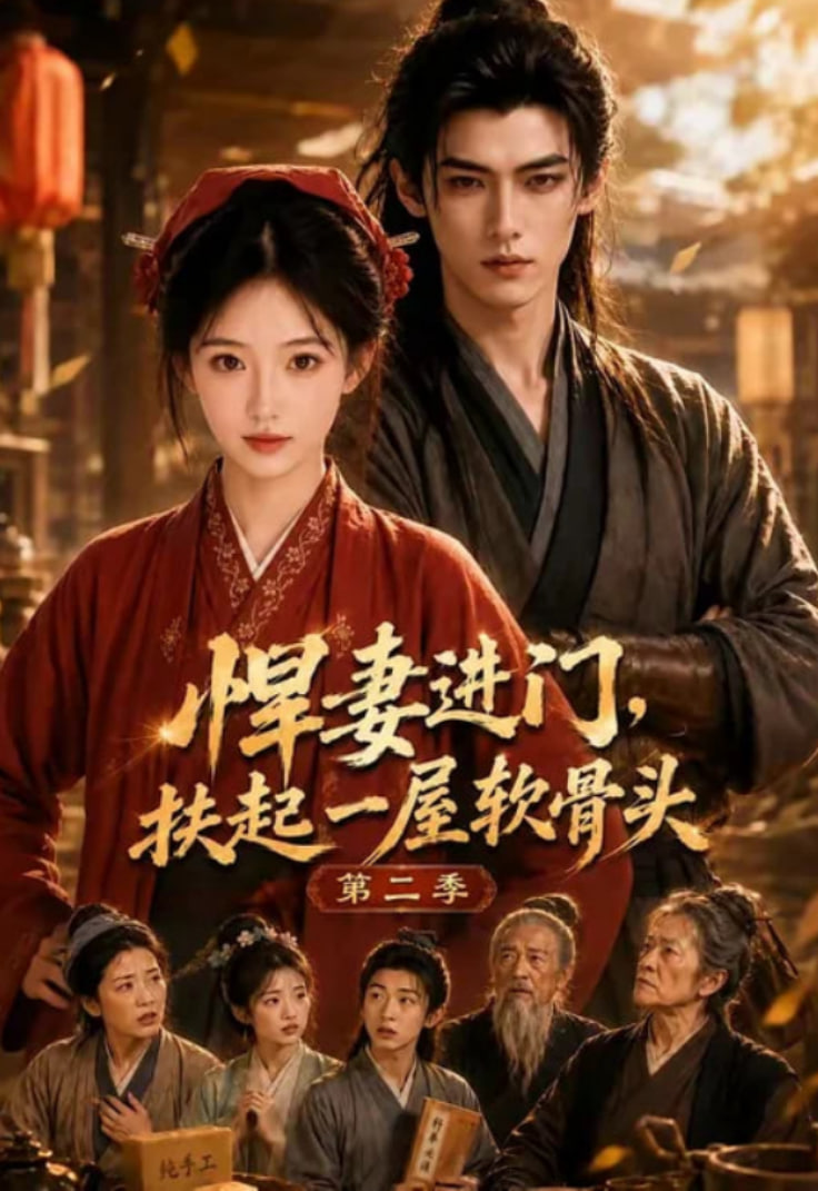 悍妻进门，扶起一屋软骨头第二季(全集)