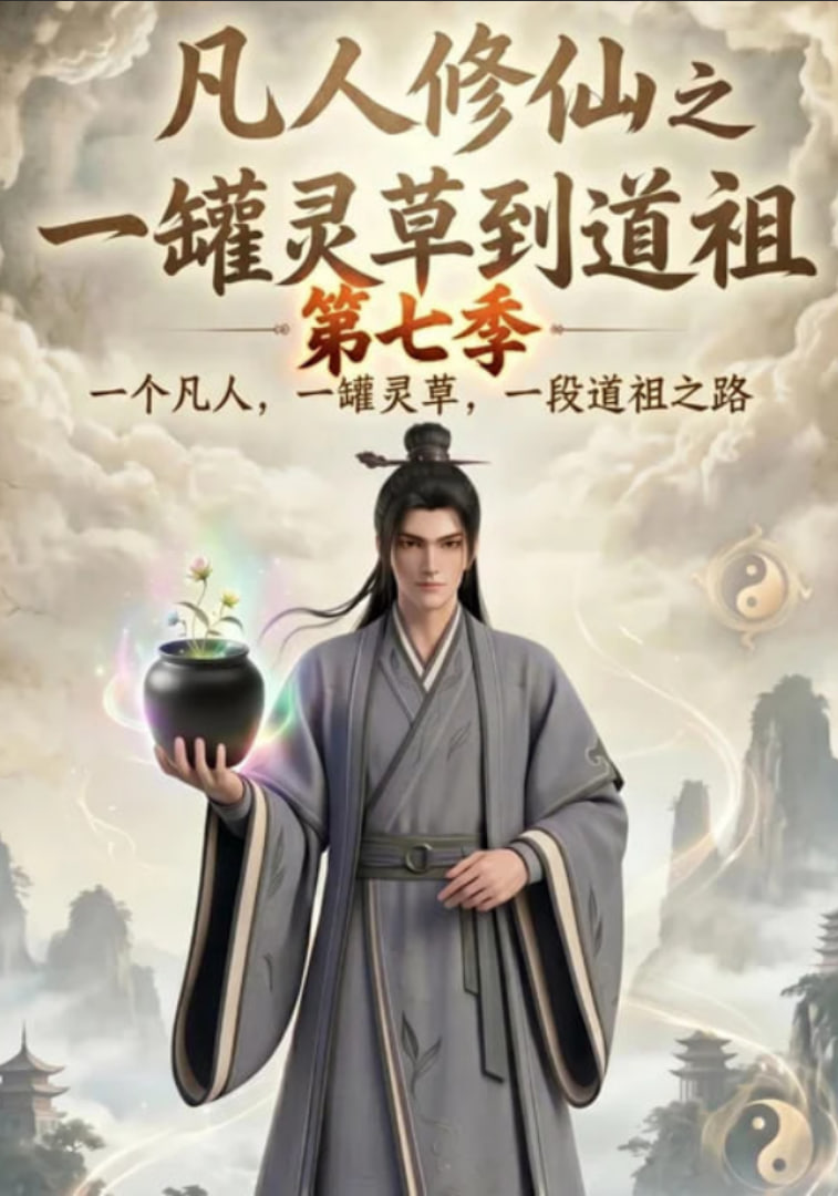 凡人修仙之一罐灵草到道祖第七季(全集)
