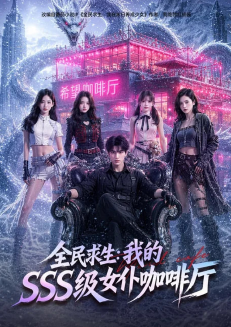 全民求生：我的 SSS 级女仆咖啡厅(全集)