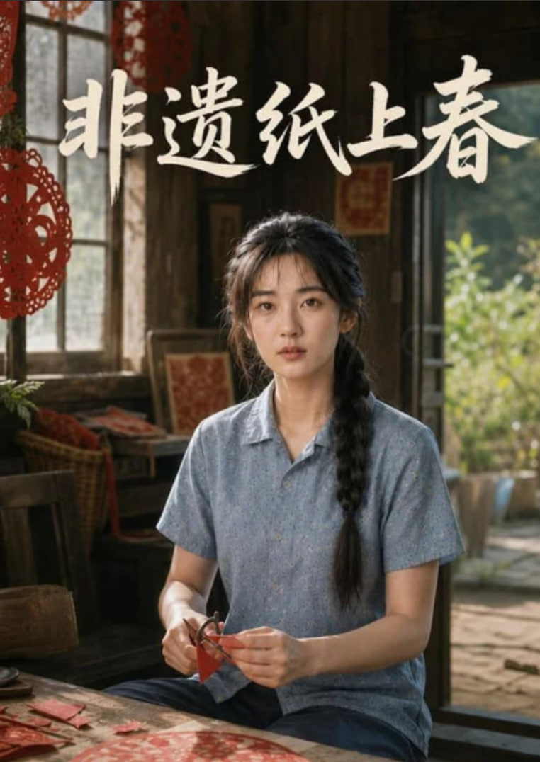 非遗纸上春(全集)