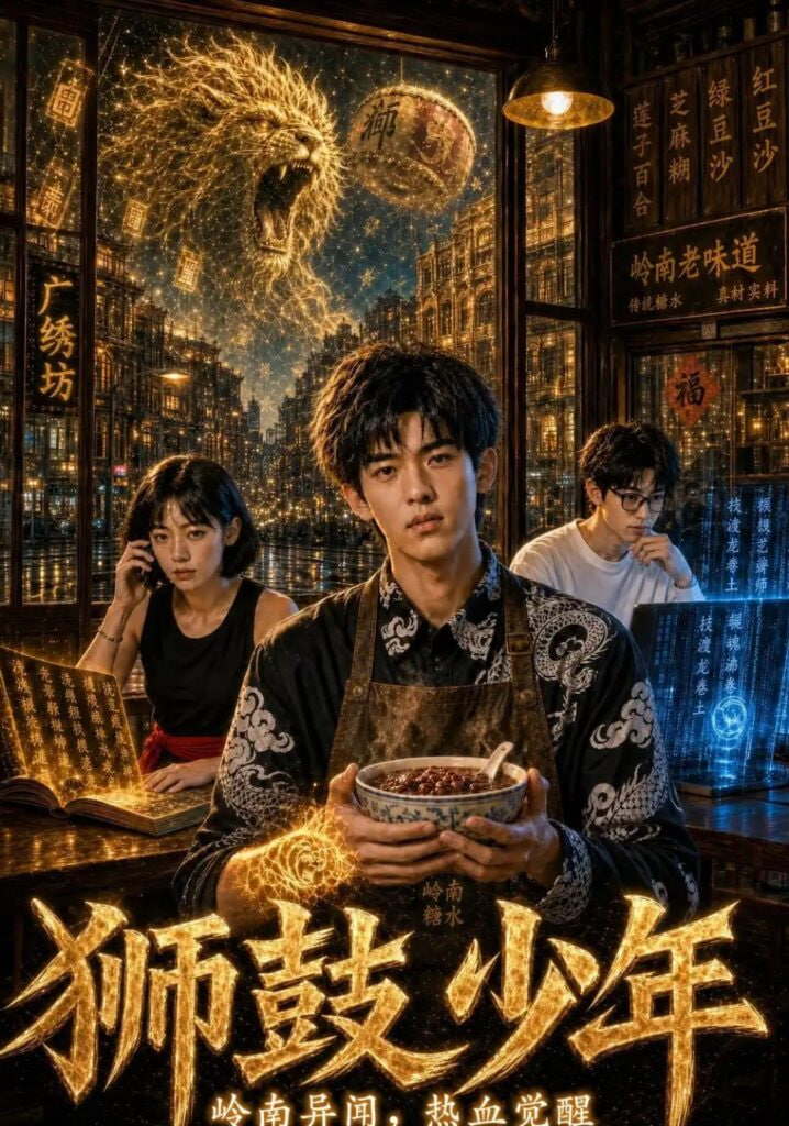 狮鼓少年(全集)