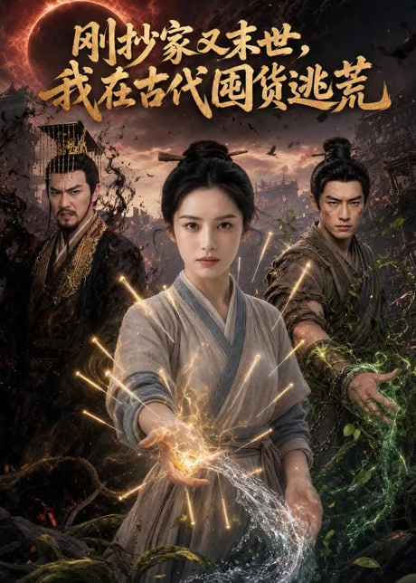 刚抄家又末世，我在古代囤货逃荒(全集)