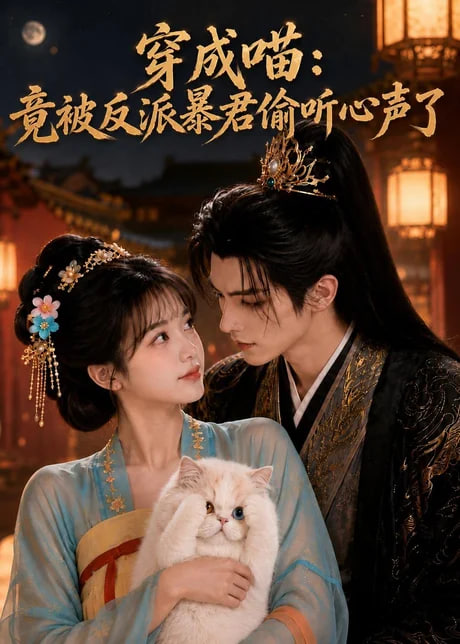 穿成喵，竟被反派暴君偷听心声了(全集)