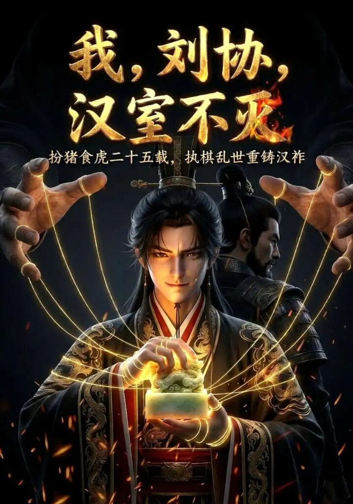 我，刘协，汉室不灭(全集)