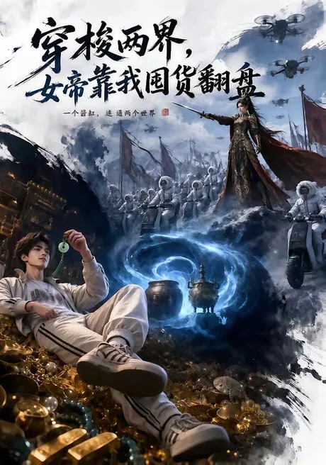 穿梭两界，女帝靠我囤货翻盘(全集)