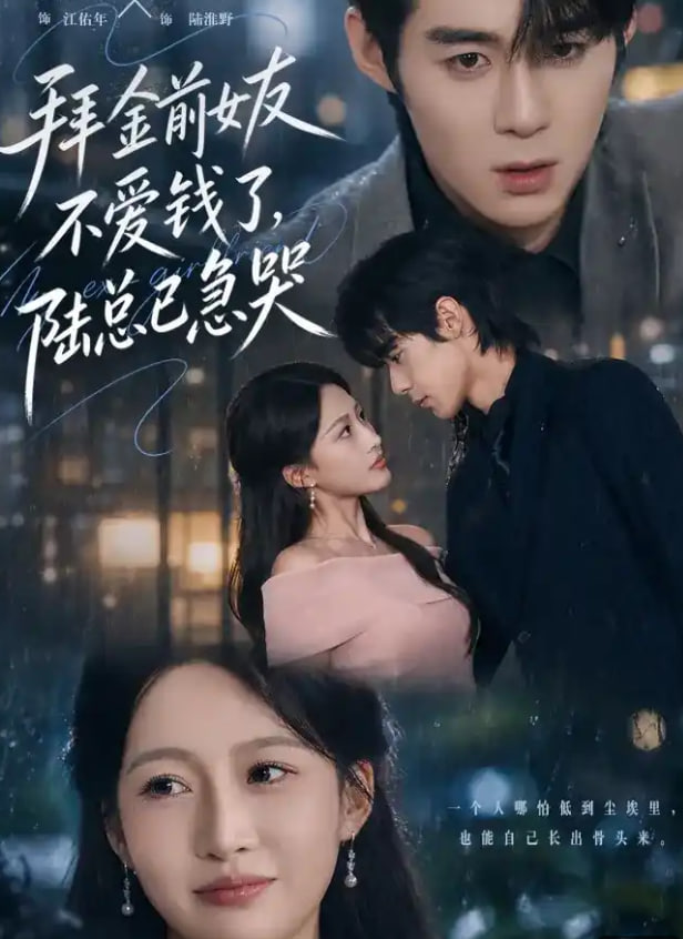 拜金前女友不爱钱了，陆总已急哭(全集)