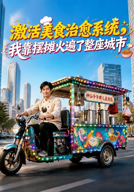 激活美食治愈系统，我靠摆摊火遍了整座城市(全集)