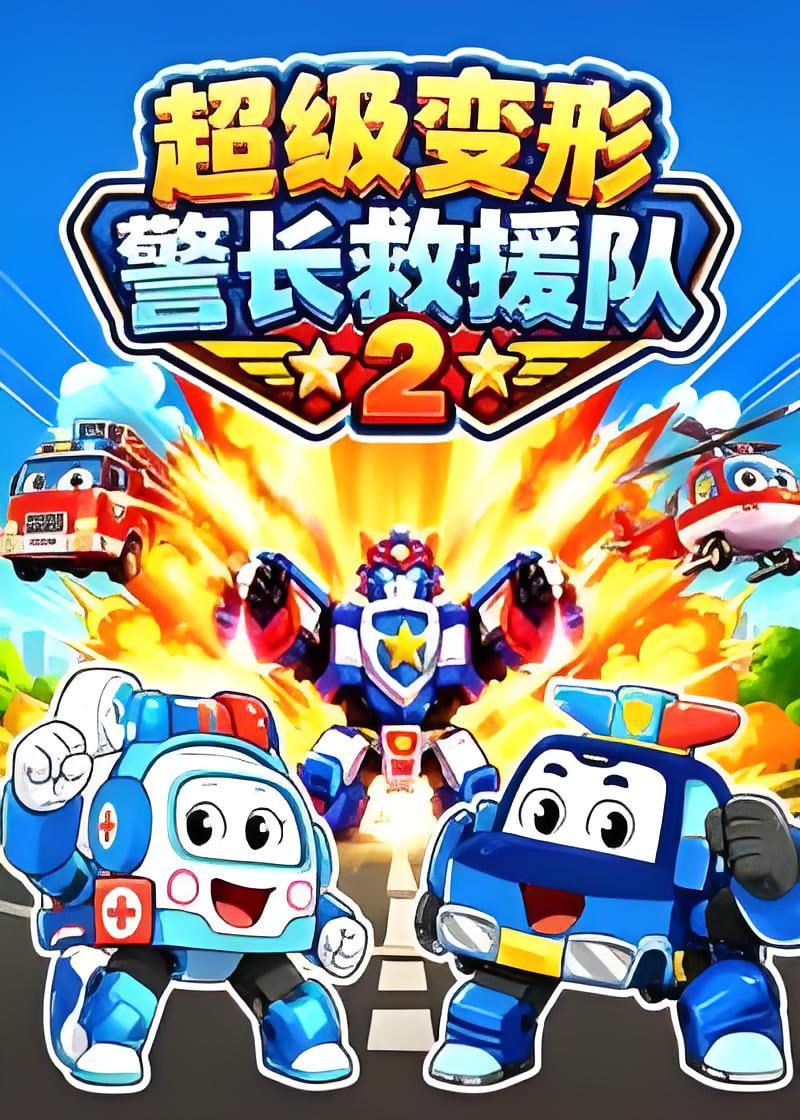 超级变形警长救援队第2季(全集)