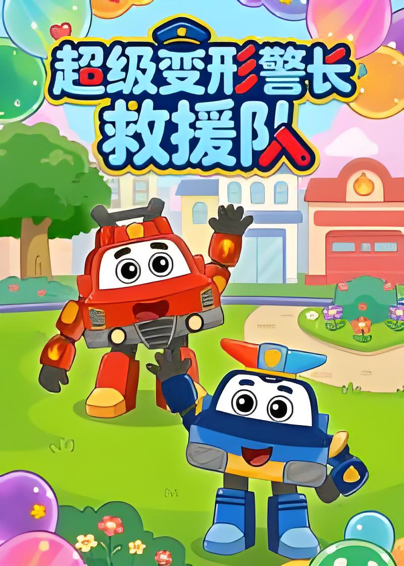 超级变形警长救援队(全集)