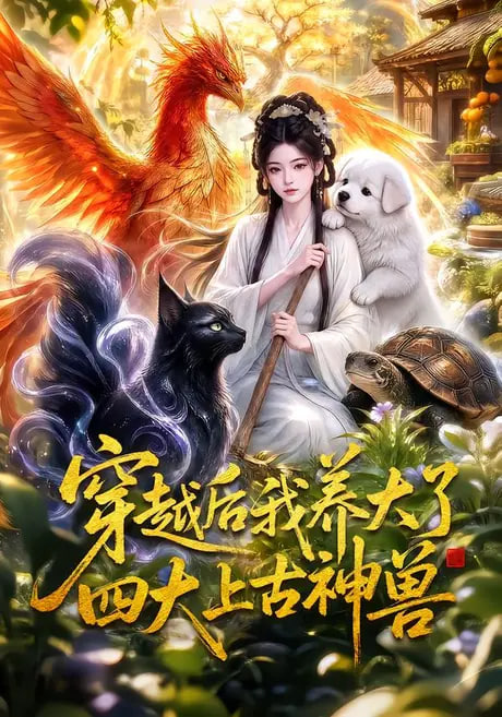 穿越后我养大了四大上古神兽(全集)