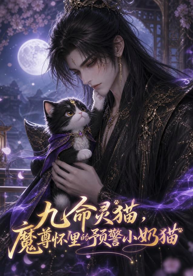 九命灵猫，魔尊怀里的预警小奶猫(全集)