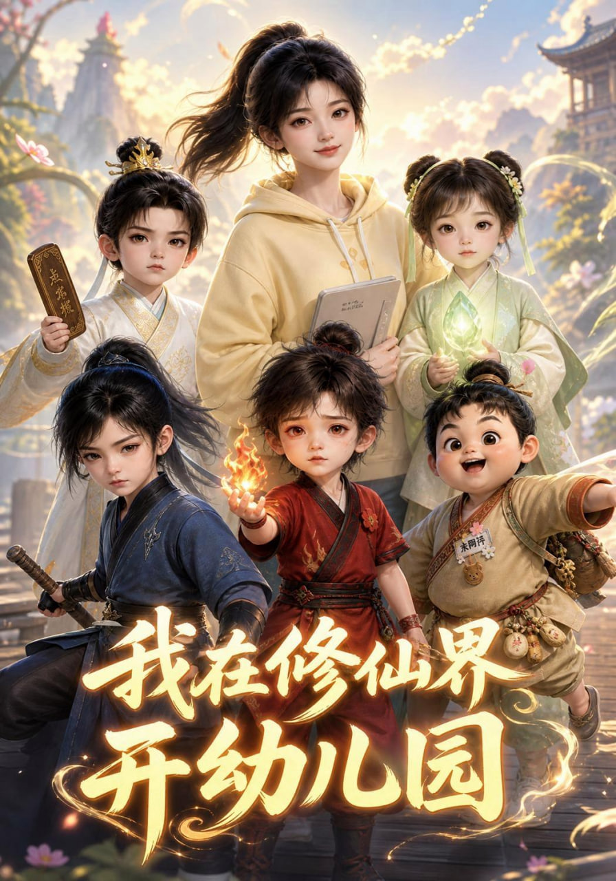 我在修仙界开幼儿园(全集)