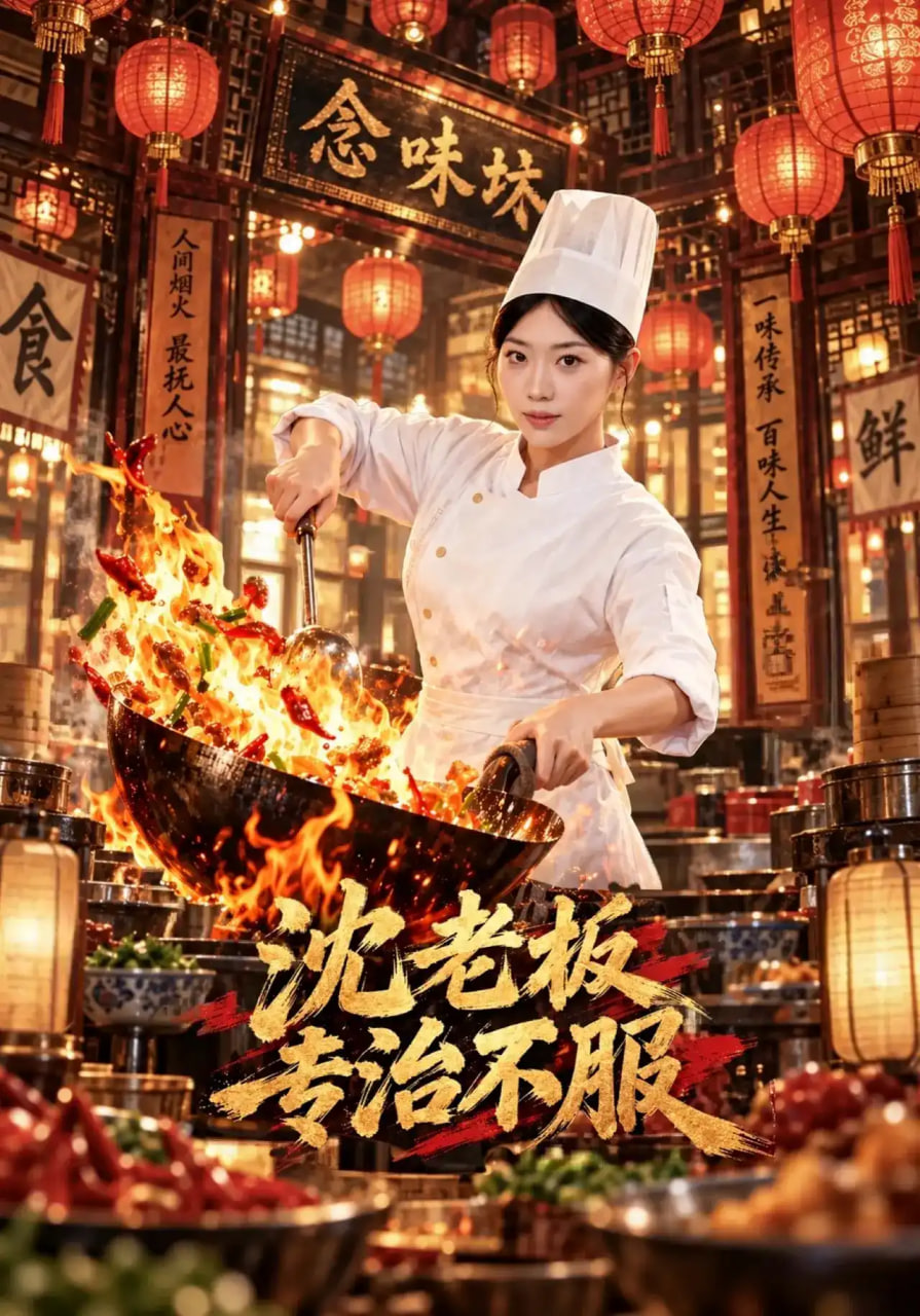 沈老板专治不服(全集)