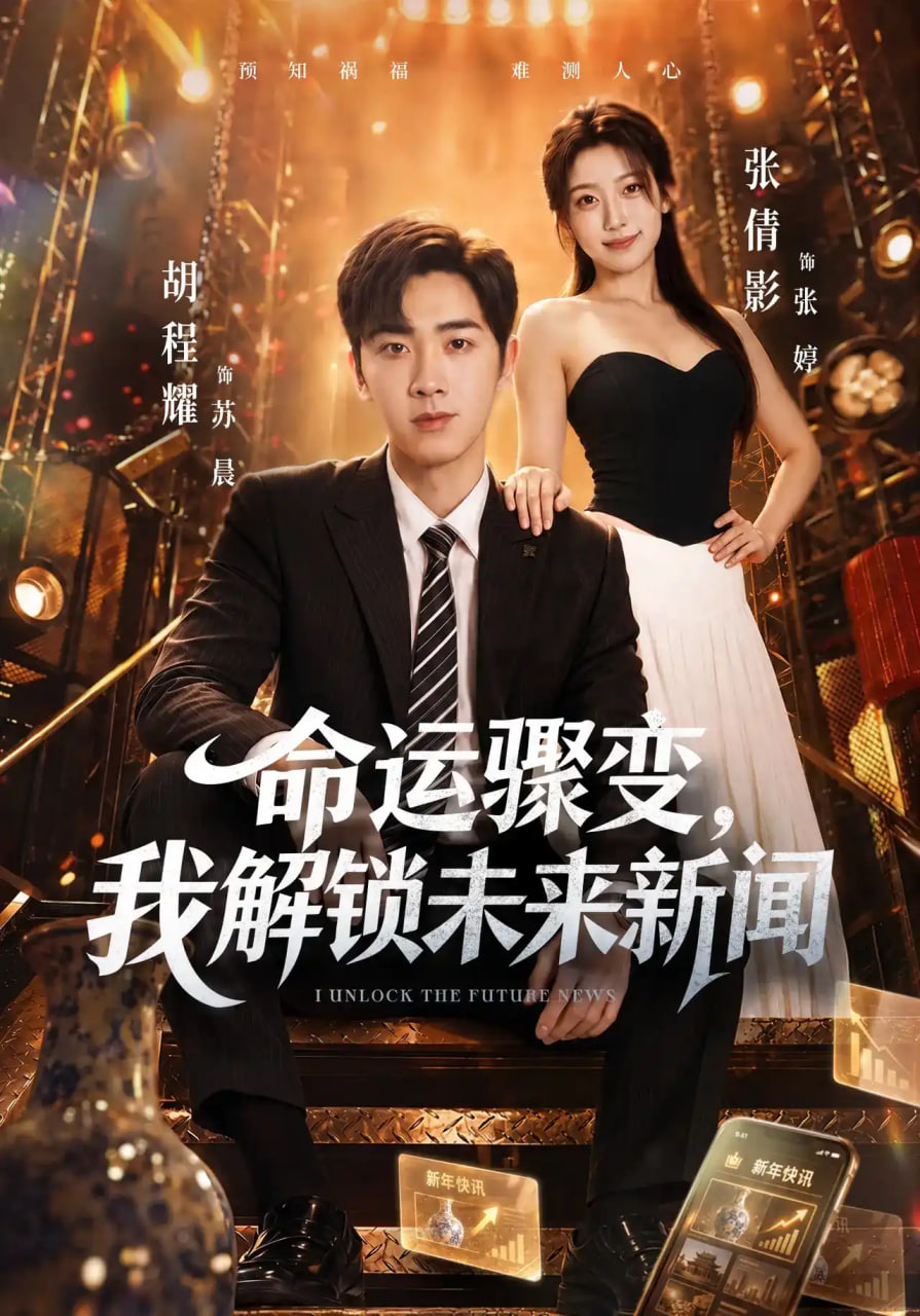 命运骤变，我解锁未来新闻(全集)