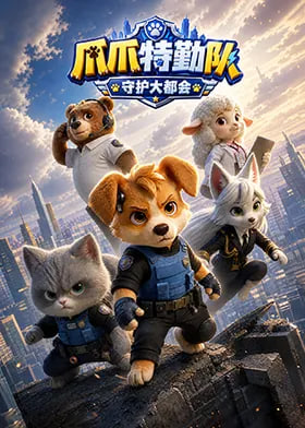 爪爪特勤队：守护大都会