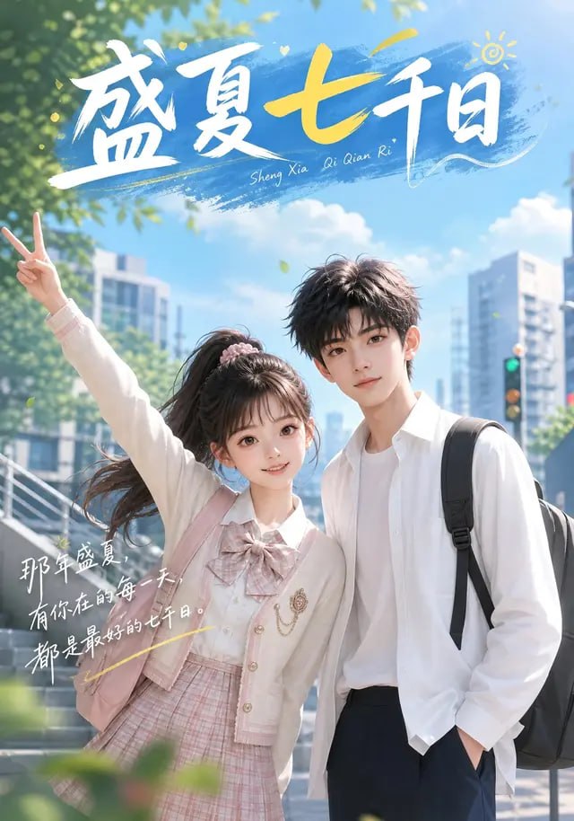 盛夏七千日(全集)