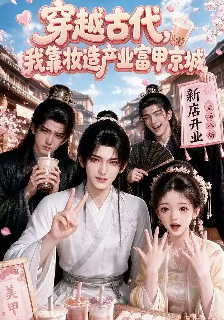 穿越古代，我靠妆造产业富甲京城(全集)